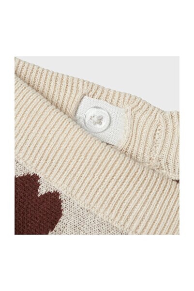 Lil' Atelier Nmflamai Wide Knit Ancle Pant Lil