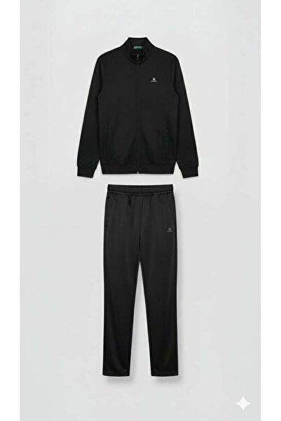 lumberjack ALEX TSUIT 5PR Μαύρο Σετ Φόρμας για Αγόρια