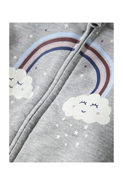 Name it Nmfvoltana Nreg Sweat Card Wh Bru