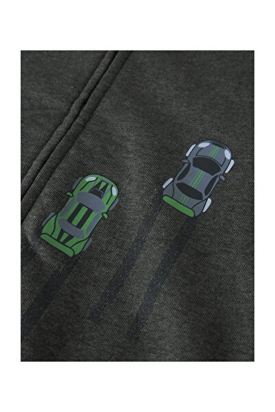 Name it Nmmvoltinus Nreg Sweat Card Wh Bru