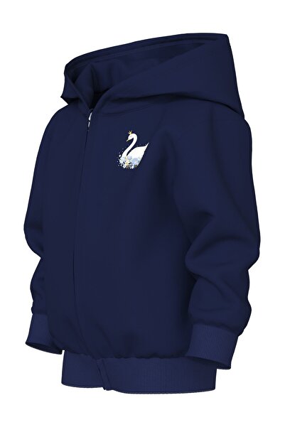 Name it Nmfvoltana Nreg Sweat Card Wh Bru