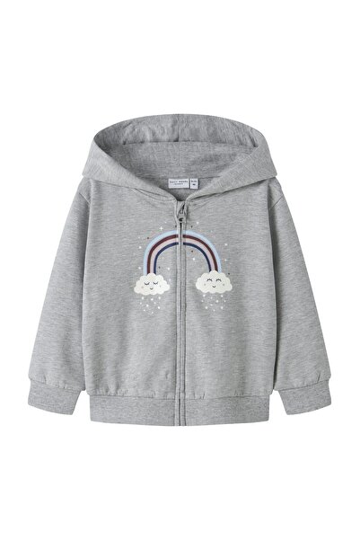 Name it Nmfvoltana Nreg Sweat Card Wh Bru