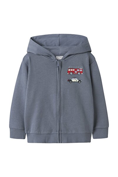 Name it NMMVOLTINUS NREG SWEAT CARD WH BRU