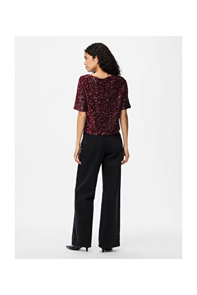 PIECES PCKAM SS TOP JRS NOOS BC