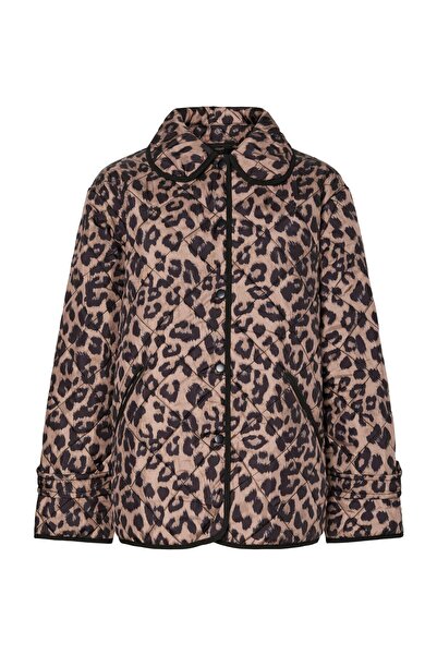 PIECES Pcemily Short Print Quilt Jacket Noos Bc