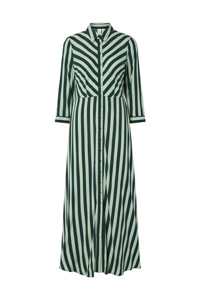 YAS. YASSAVANNA LONG SHIRT DRESS S. NOOS
