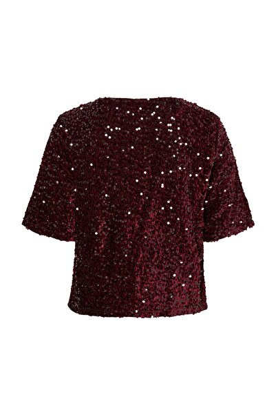 PIECES PCKAM SS TOP JRS NOOS BC