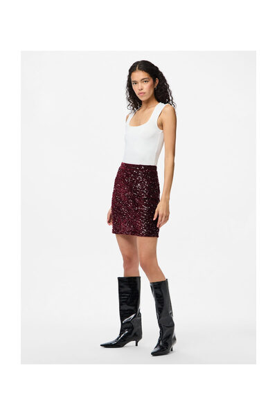 PIECES PCKAM HW ÚJ RÖVID SZOKNYA JRS NOOS BC