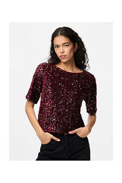 PIECES PCKAM SS TOP JRS NOOS BC