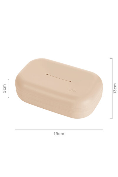 OiOi Mendil Kılıfı Bubble Beige