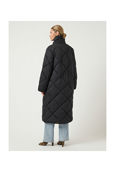 YAS. YASSELURA LS DLOUHÝ ZATEPLOVANÝ KABÁT S. NOOS