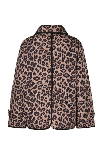 PIECES Pcemily Short Print Quilt Jacket Noos Bc