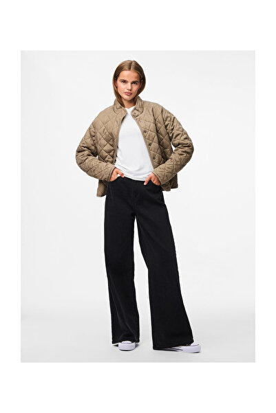 PIECES PCJIONA QUILTED KABÁT BC