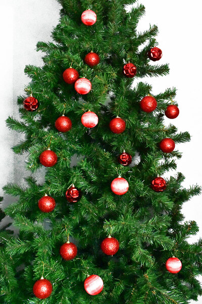 Waldern Colecția Premium 24 bucăți de ornamente pentru brad de Crăciun cu modele mixte