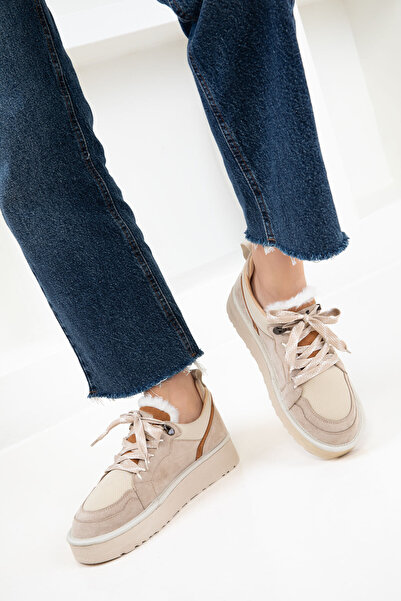 SOHO Ten Süet Kadın Sneaker 20934