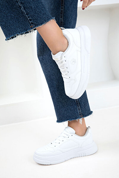 SOHO White Women's Sneaker 20918