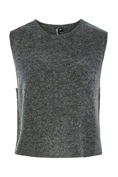 PIECES Pcjiko Sl O-Neck Knit Vest Bc