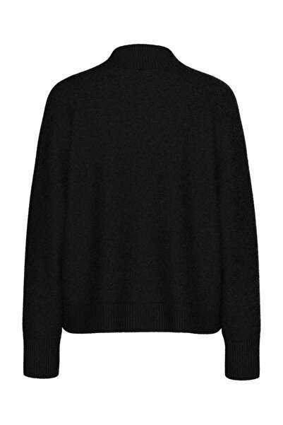 PIECES Pcmalou Ls High Neck Knit Pwp Bc