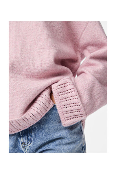 PIECES Pcorly Ls O-Neck Oversize Knit Pwp Bc