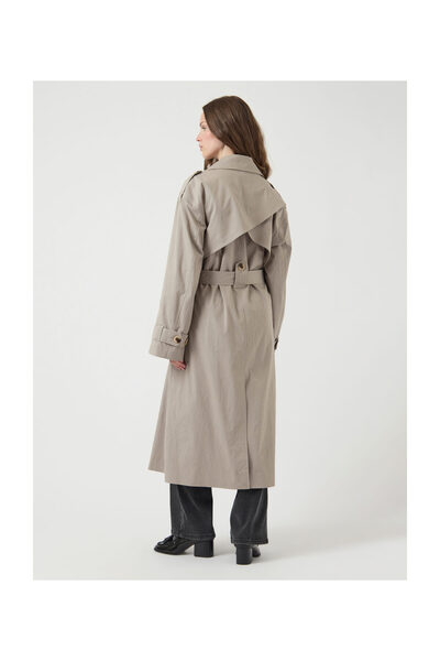 YAS. YASVENORA LS TRENCHCOAT
