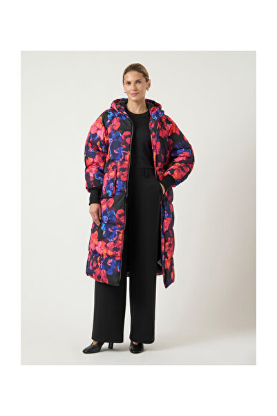 YAS. YASSIMILLY Zateplený kabát velikosti S.