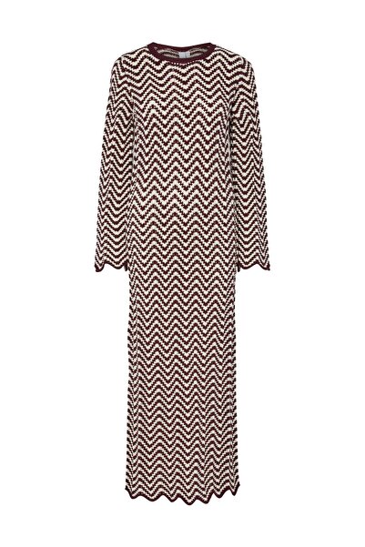 YAS. YASWHIZ LS BOKÁZÁS KÖTÖTT RUHA - EX