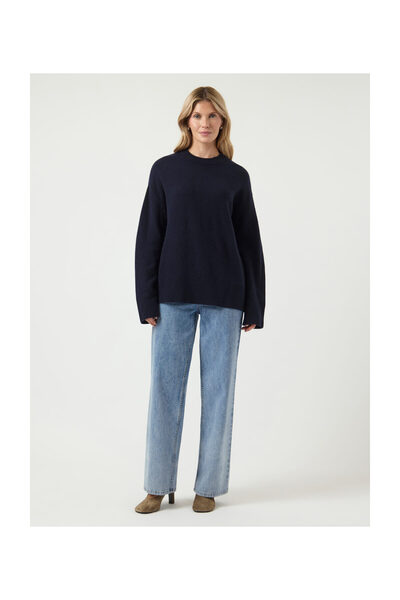 YAS. Pletený svetr YASNOLA WOOL LS NOVINKA S.