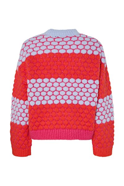 PIECES Pcjanel Ls O-Neck Knit Bc