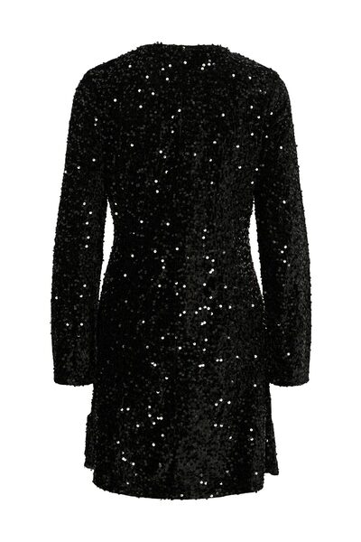 PIECES Pckam Ls V-Neck New Dress Jrs Bc