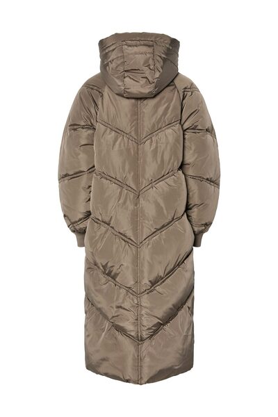 PIECES Pcjolie Long Puffer Jacket