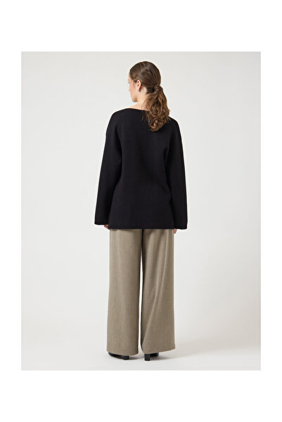 YAS. Yaselma Ls V-Neck Knit Pullover S. Noos