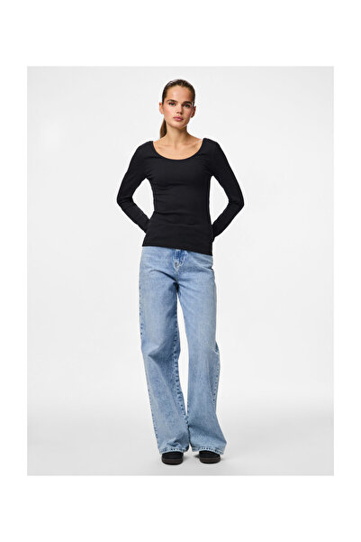 PIECES PCKITTE LS ΑΠΛΟ ΚΟΡΥΦΑΙΟ JRS NOOS BC