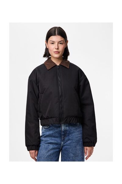 PIECES Pcjorma Short Padded Bomber Jacket