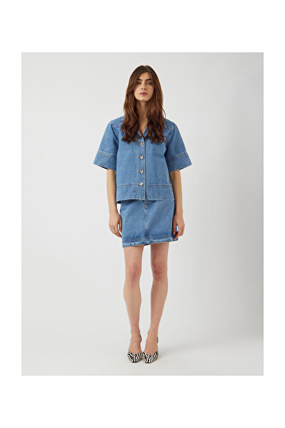 YAS. YASCECI HMW DENIM SKIRT S.