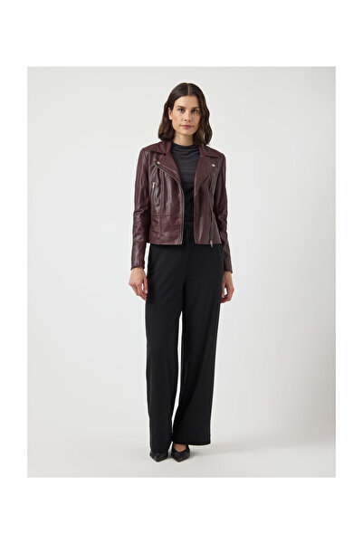 YAS. KOŽENÁ KABÁT YASSOPHIE NOOS