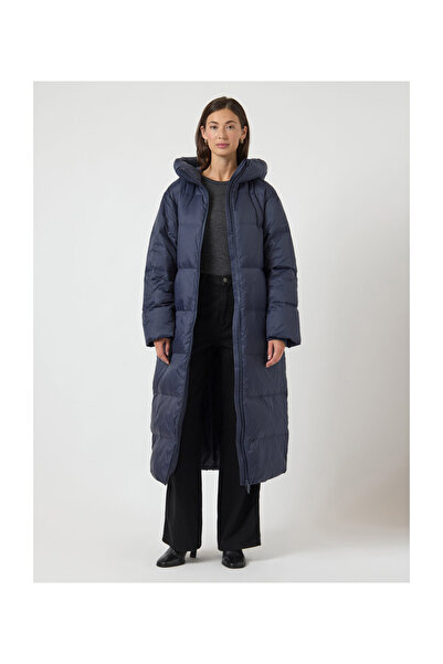 YAS. YASPOPPEL DOWN BLEND COAT S. NOOS