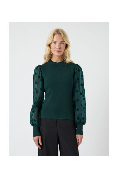 YAS. Yasdotme Ls Knit Pullover S. Noos