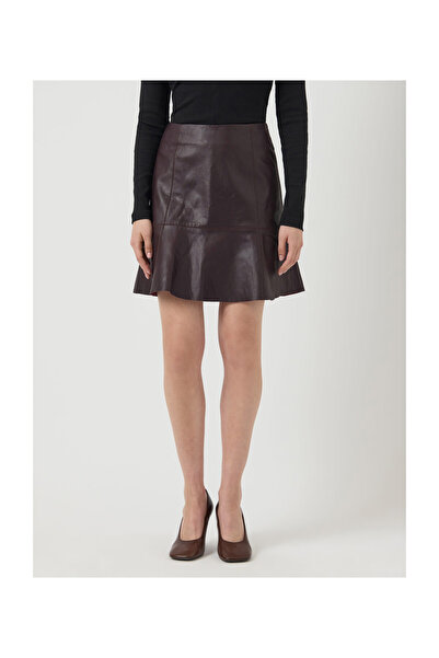 YAS. YASCOLLY MW NAPLON BŐR SZOKNYA NOOS