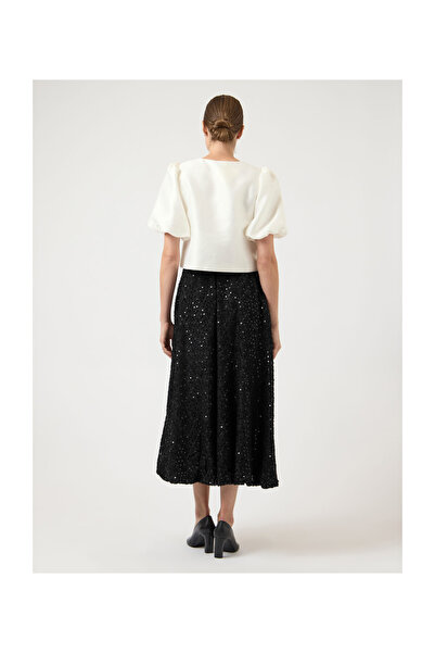 YAS. YASSERALA HW BALLOON MIDI SZOKNYA