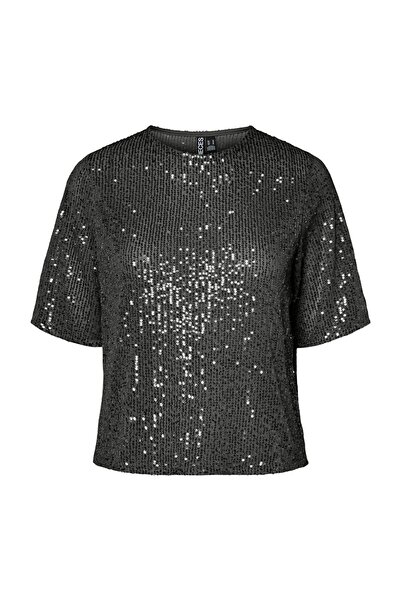 PIECES Pcjack Ss O-Neck Tee Jrs Pwp