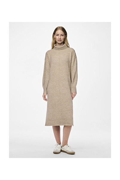 PIECES PCMALOU LS ROLLNECK kötött ruha noos bc