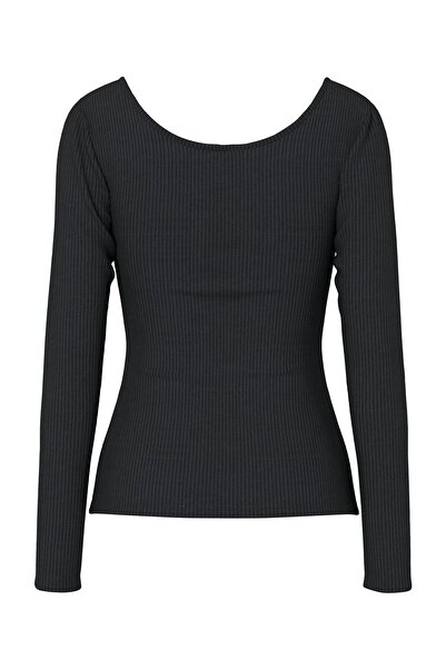 PIECES PCKITTE LS ΑΠΛΟ ΚΟΡΥΦΑΙΟ JRS NOOS BC