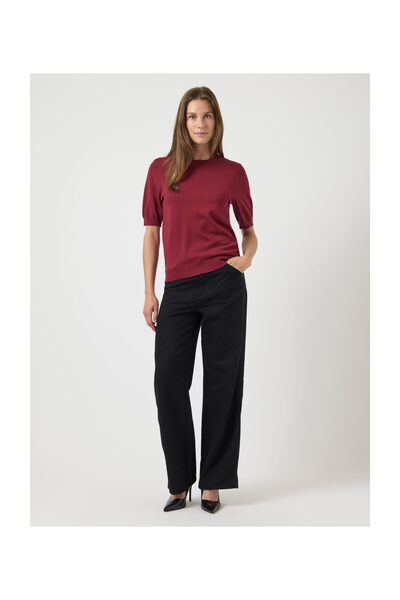 YAS. PULLOVER TRICOTAT YASLENA SS S. NOOS