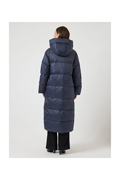 YAS. YASPOPPEL DOWN BLEND COAT S. NOOS