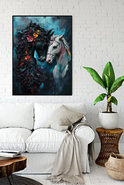 Anatolian Puzzle 1000 Parça Yapboz Puzzle - Siyah Beyaz 1199