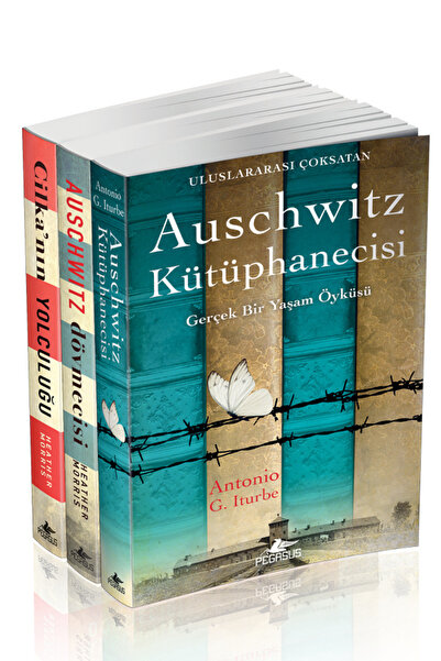 Pegasus Yayınları Auschwitz Serisi Seti (3 Kitap) | Gerçek Yaşam Öyküleri