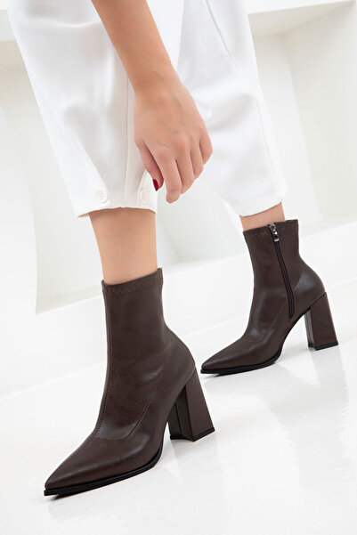 SOHO Kahve Kadın Bot & Bootie 21120