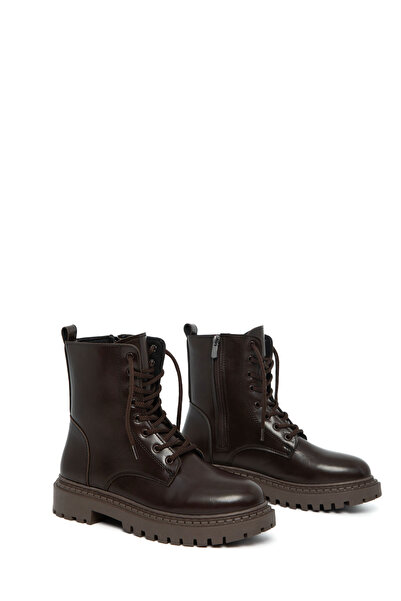 SOHO Kahve Mat Kadın Bot & Bootie 13786