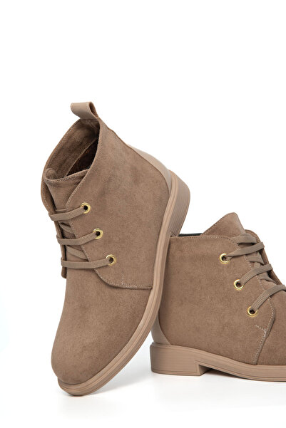 SOHO Vizon Süet Kadın Bot & Bootie 21006