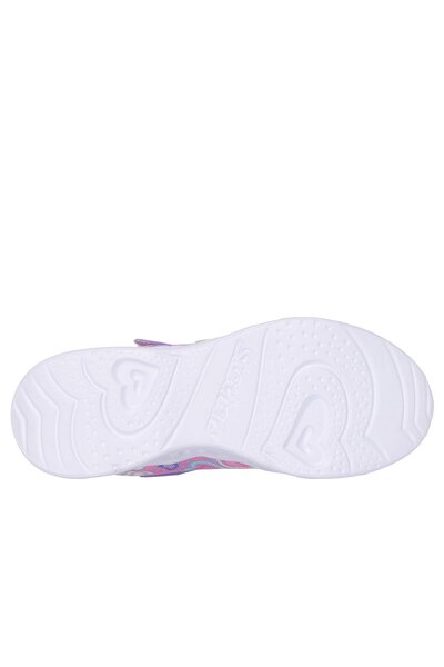 SKECHERS Heart Lights-boogie Love Büyük Kız Çocuk Mor Işıklı Spor Ayakkabı 303257l Lvmt